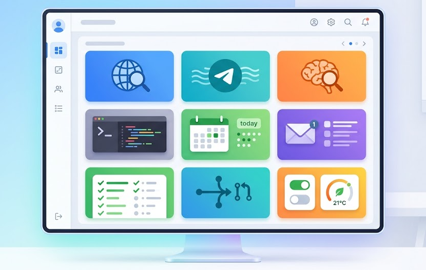 Best OpenClaw skills dashboard showing automated workflows on ClawHub