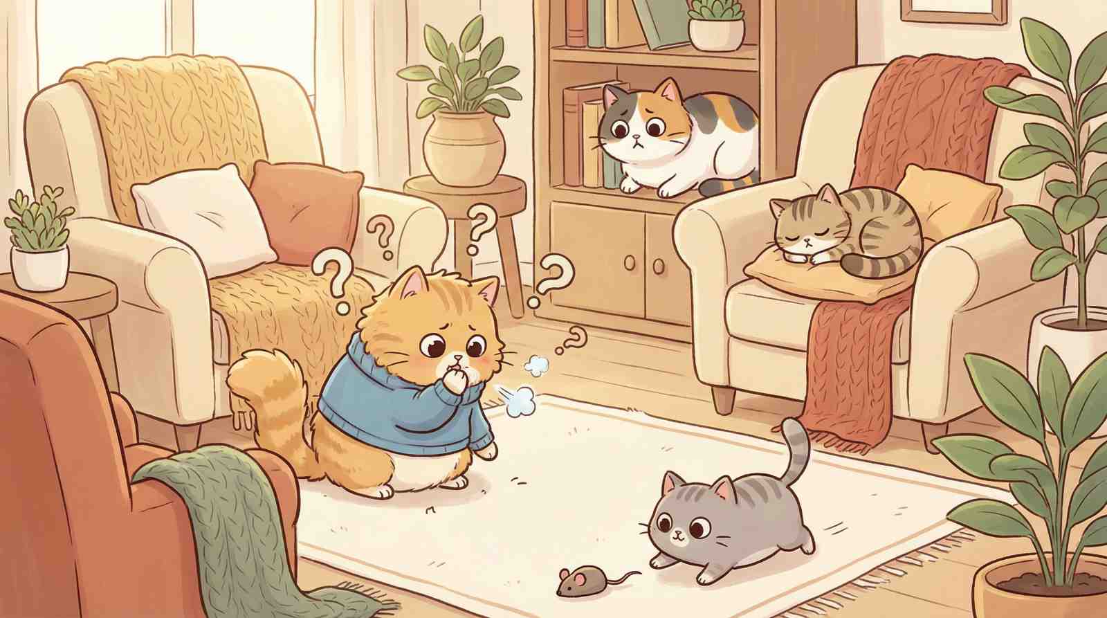 Cat Coughing: Causes, Symptoms & When to Worry